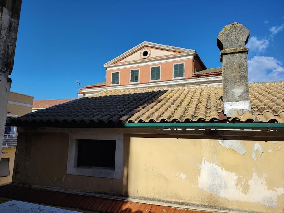 Mary'S Bright Apartment - Corfu Old Town Ngoại thất bức ảnh